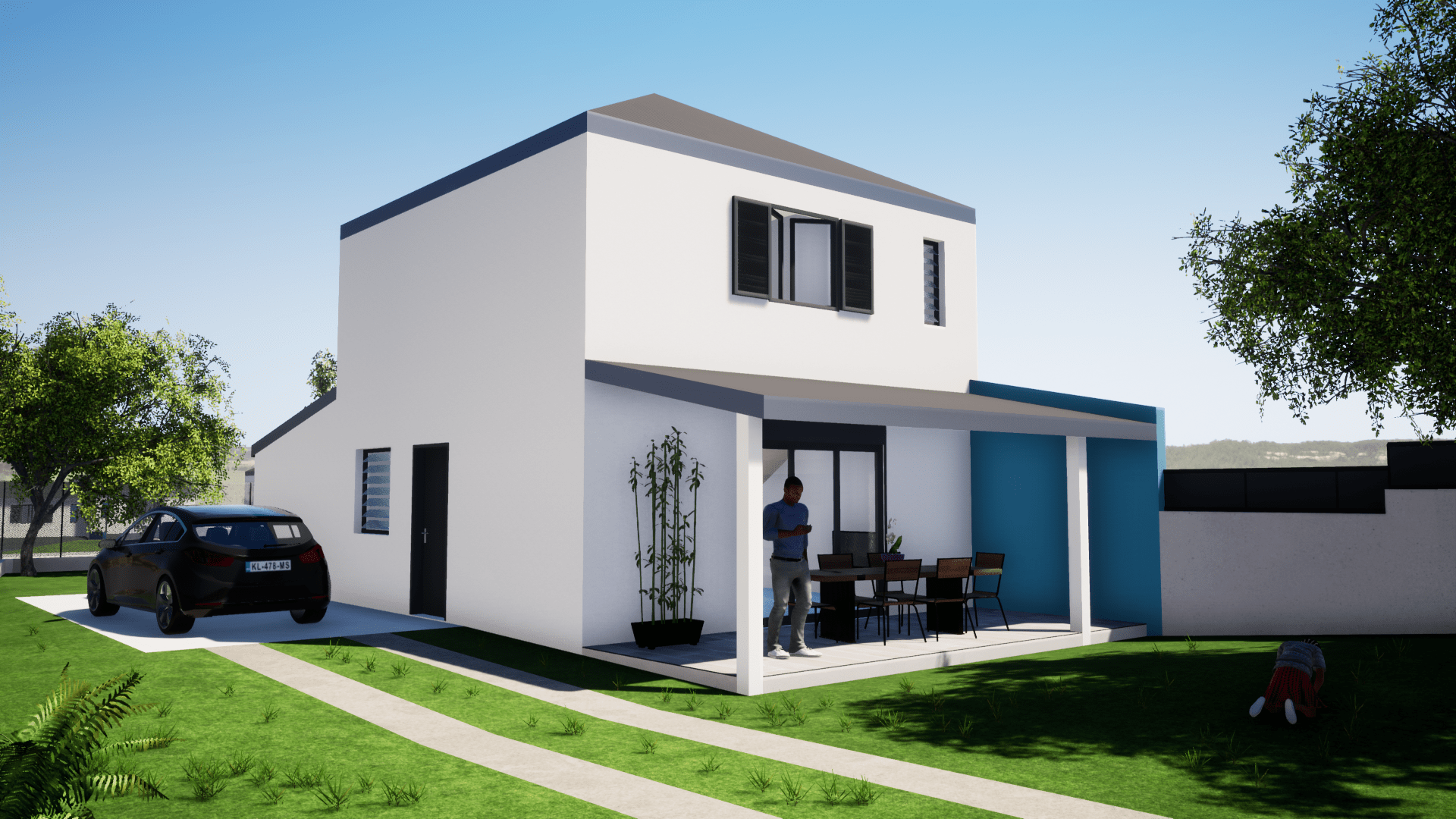 LE DOMAINE DU BASSIN BLEU